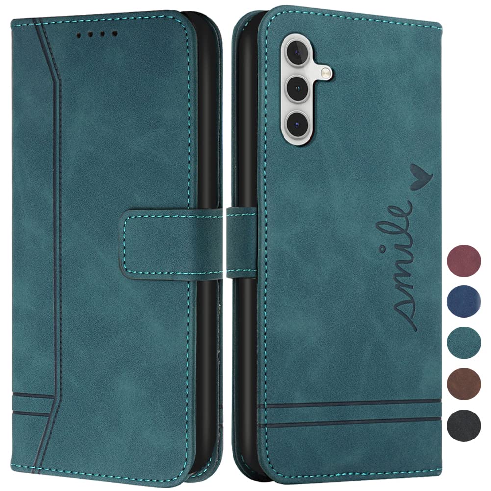 COTDINFOR Case for Samsung Galaxy A56 5G, Galaxy A56 5G Wallet Case with Card Holder Leather Flip Case with Kickstand Magnetic Shockproof Wallet Case