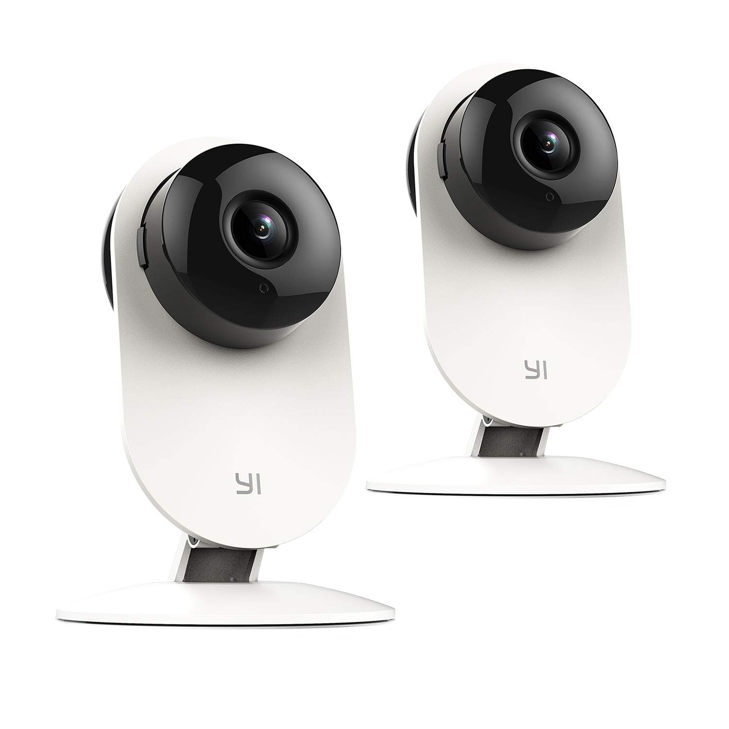 YI YI Home 3 Camera WiFi 1080p Camara Bebe Alexa Cámara Vigilancia IP CAM Interior 2.4G Sensor de Movimiento Inteligencia Artificial Detección Humana Análisis de Sonido Sistema Seguridad para Perros