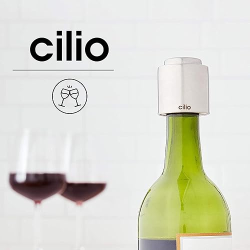 Miniatura 6 de Cilio Sellador de vino de acero inoxidable 1810