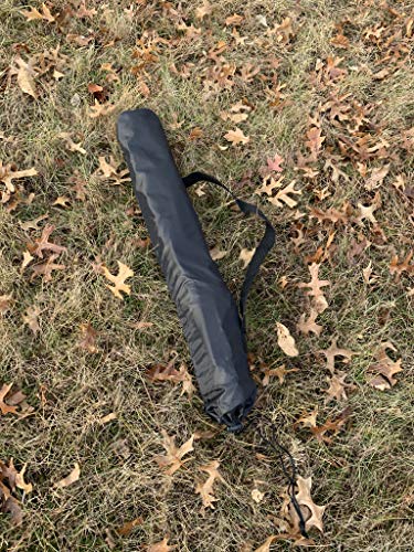 ALPHA CAM Compact Two-Panel One-Way See-Through Hunting Blind