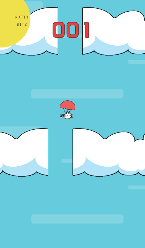 ParrotChute Sky Diving Bird Game App on the Amazon Appstore