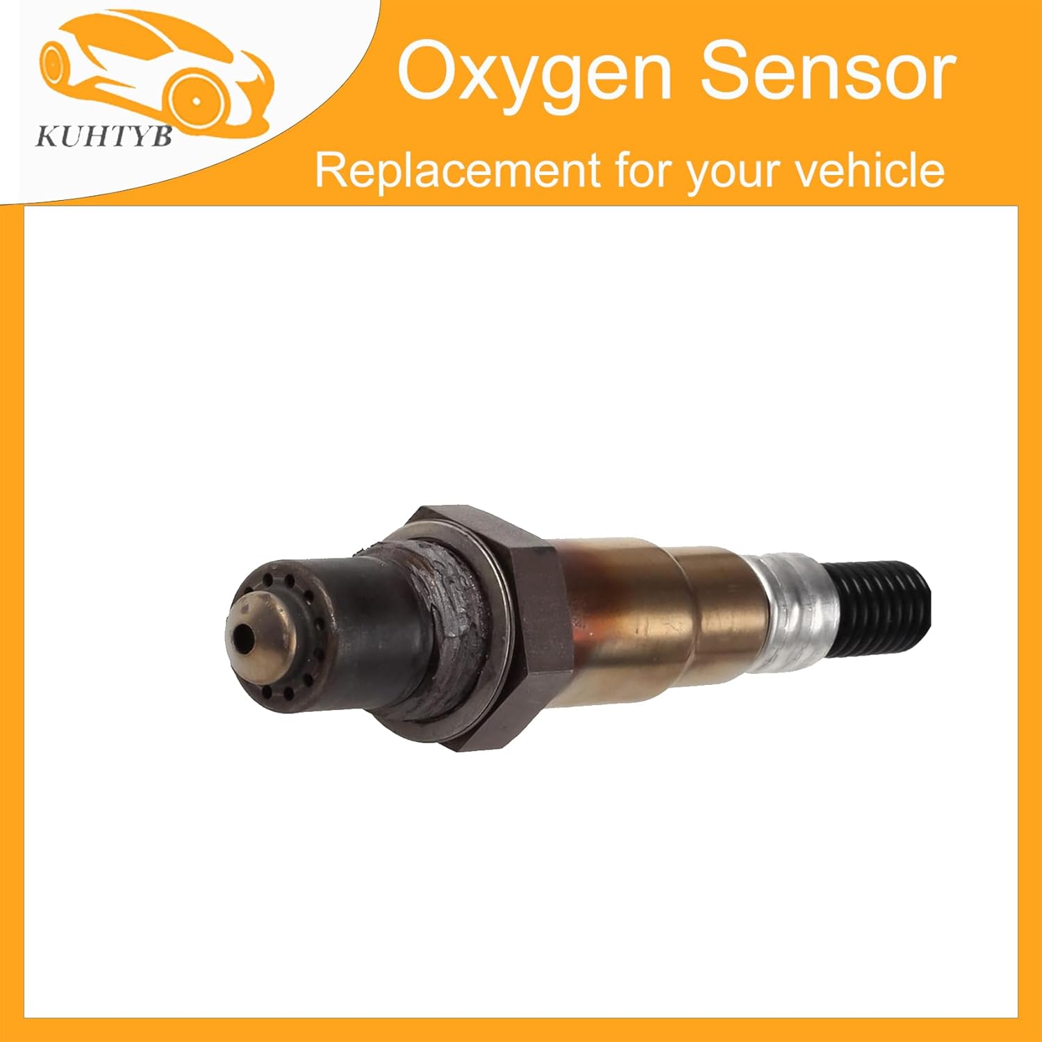 Oxygen Sensor 75-3326 75-3588 SG1283 SG1570 SG1573 Upstream Left Side O2 Sensor Compatible with Infiniti 2008 2007 2006 FX45 V8 3.3L Oxygen Sensor