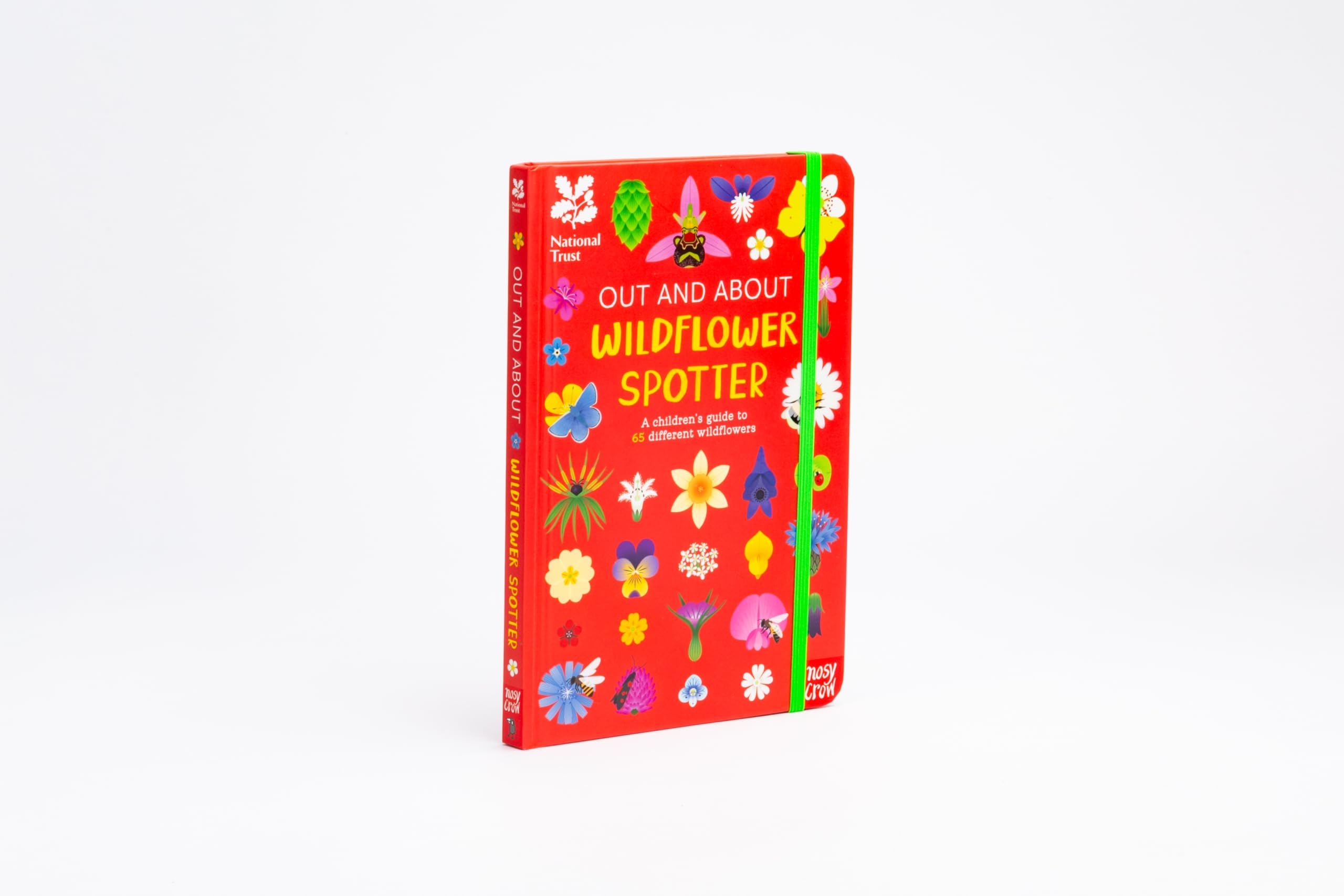 National Trust: Out and About: Wildflower Spotter: A children's guide to 65 different wildflowers