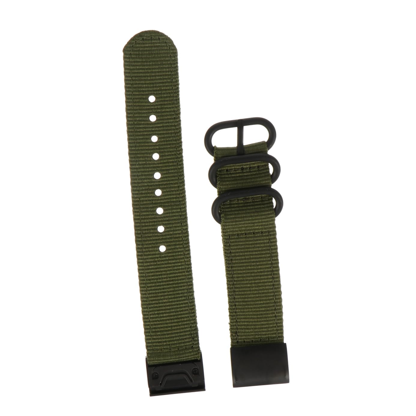 Housoutil Lot De 3 Bracelets De Montre À Dégagement Rapide Pour Hommes 6 Pièces En Nylon Simples Fournitures Pour Montres Connectées