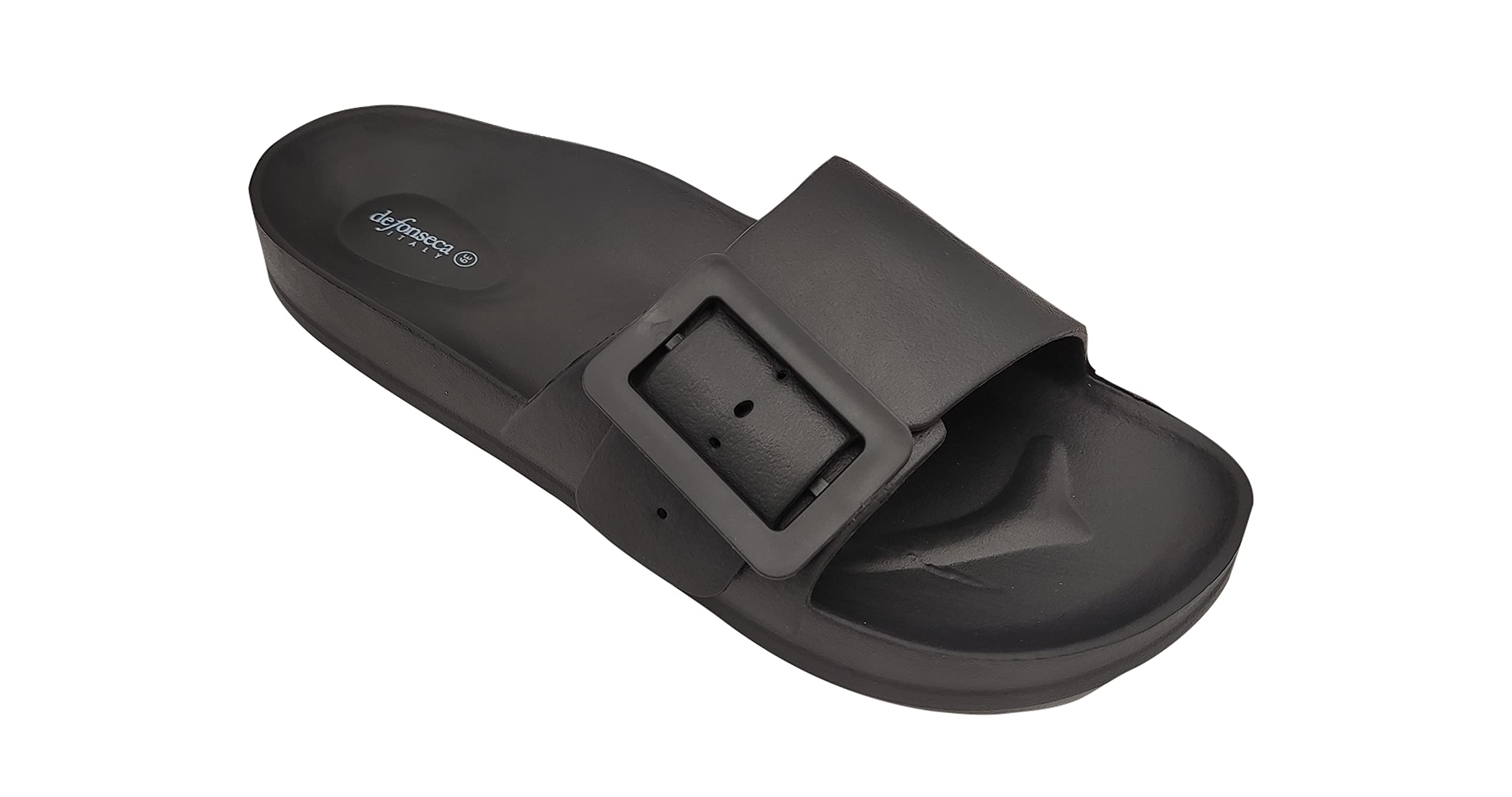 DeFonseca Original Model Sestrip Women's Slipper with Adjustable Rubber Band for Home Garden, Beach, Pool