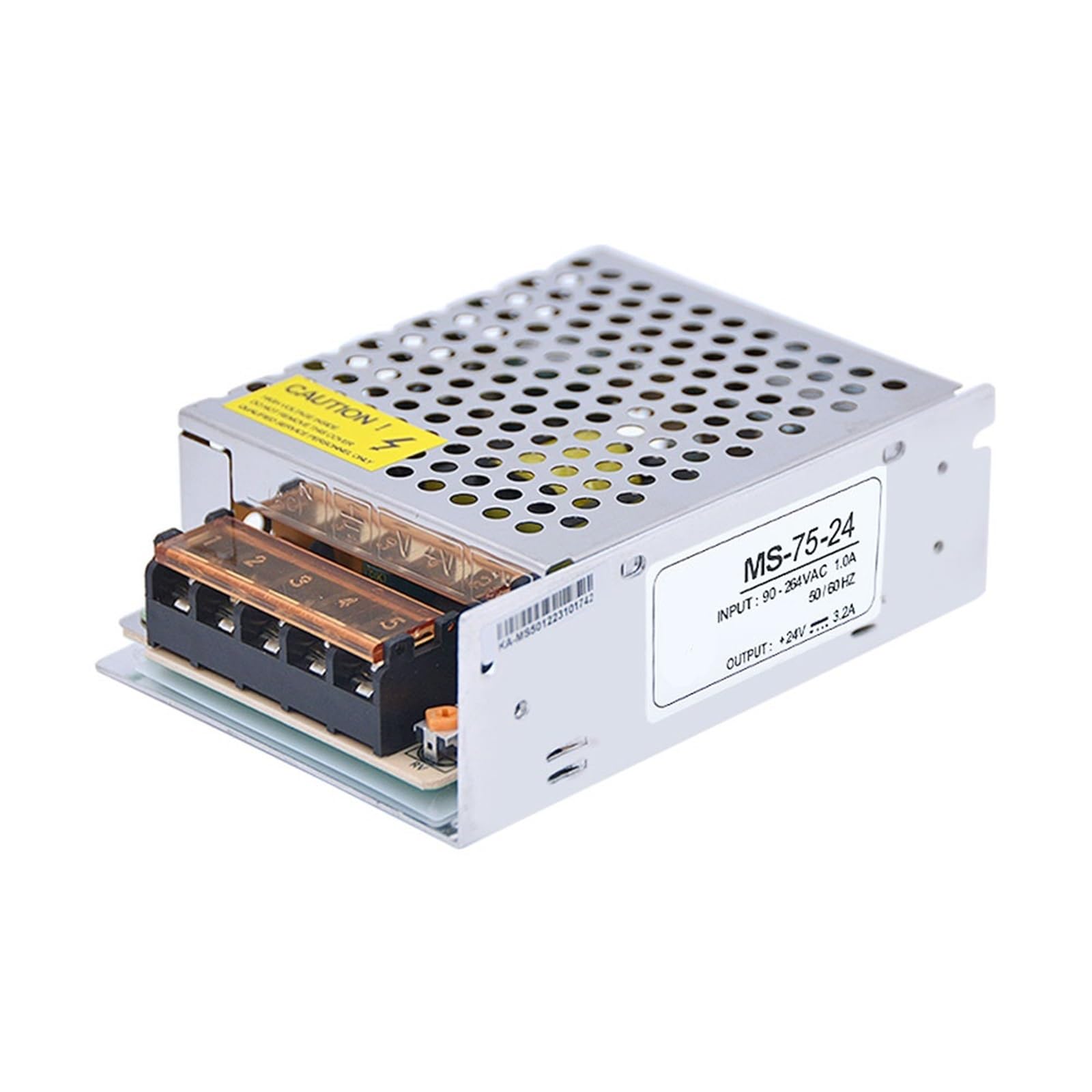 Ms-75-24 75W 24V 3.1A Flight Control Power Small Size Switching Supply 1Pcs