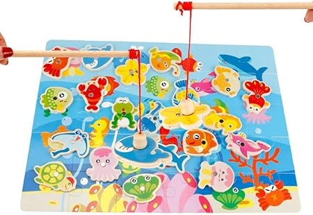 Amazon お魚釣りゲーム おもちゃ 木製玩具 子供 磁石 マグネット 2人で遊ぶ フィッシングゲーム 釣り 木のおもちゃ 出産祝い お誕生日 クリスマス プレゼント 男の子 女の子 積み木 おもちゃ Amazon お魚釣りゲーム おもちゃ 木製玩具 子供 磁石 マグネット 2人で遊ぶ フィッシングゲーム 釣り 木のおもちゃ 出産祝い お誕生日 クリスマス プレゼント 男の子 女の子 積み木 おもちゃ