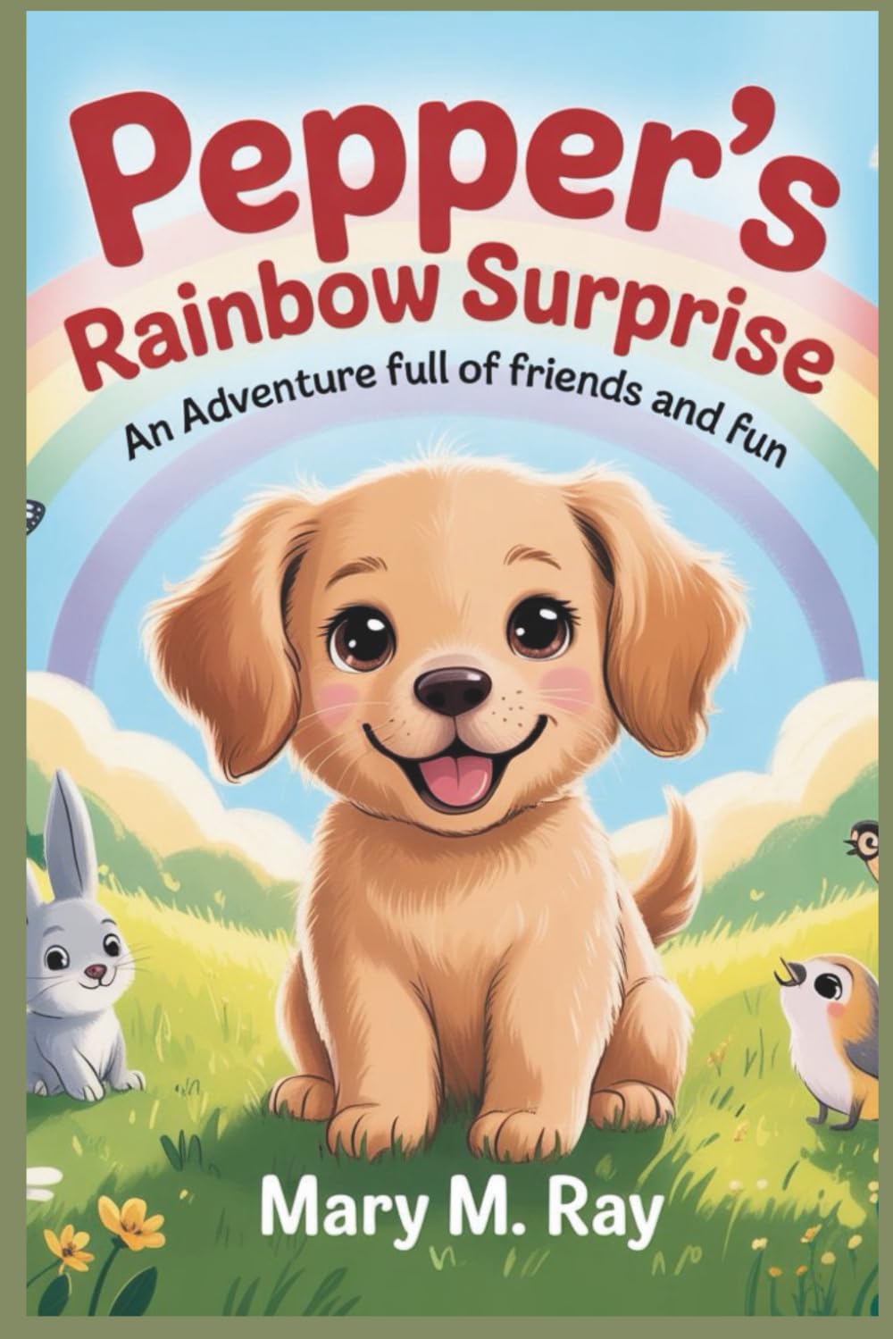 Pepper's Rainbow Surprise: An Adventure Full of Friends and Fun