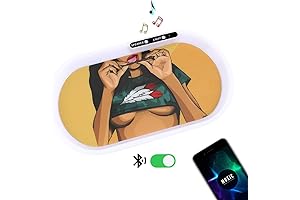 HOKirin Bluetooth Speaker Glow Tray: Elevate Your Smoking Sessions with Music and Mood Lighting