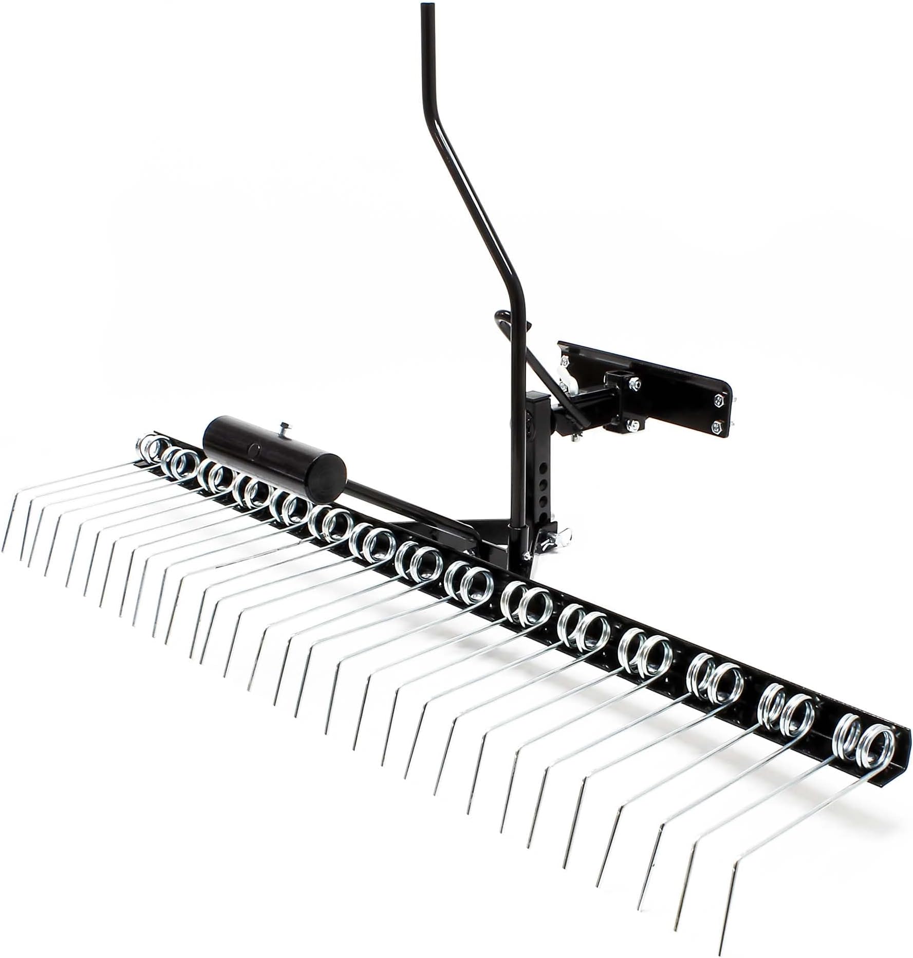 Wiltec Vertikutierer 120 cm für Aufsitzmäher, Rasenlüfter mit