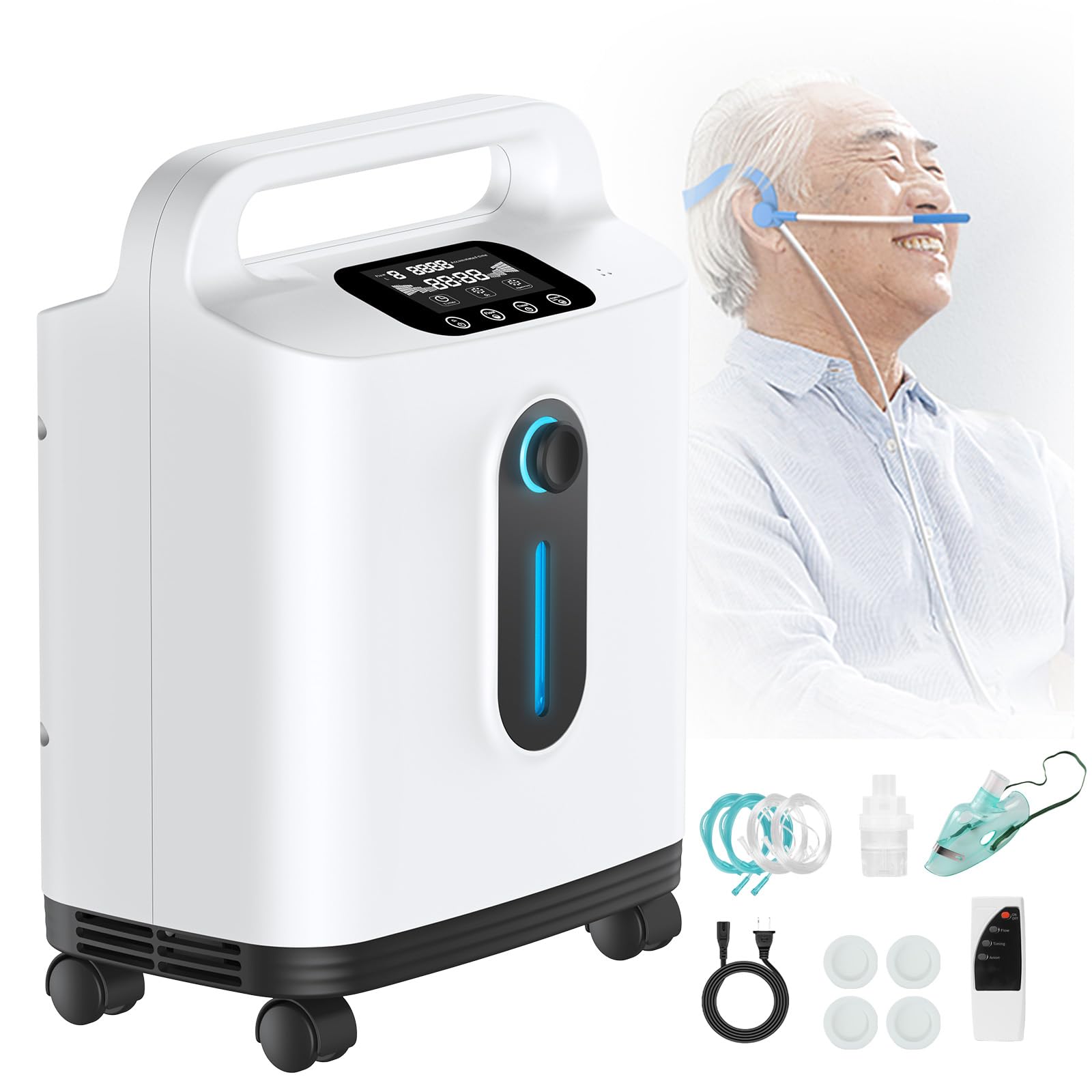 BSMOON Portable Oxygen Generator