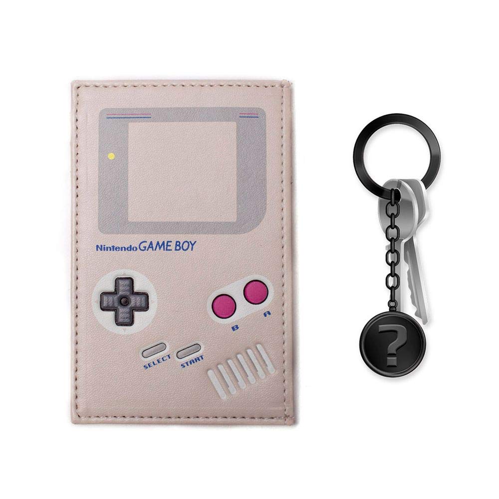 yvolve Nintendo Gameboy Card Case Set Including Keyring