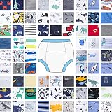 BIG ELEPHANT Random Color Potty Training Underwear, Training Pants for Boys, 12-24 Months