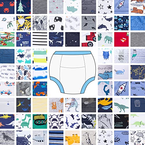 Big Elephant Random Color Potty Training Underwear, Training Pants For Boys, 12-24 Months #TOP17