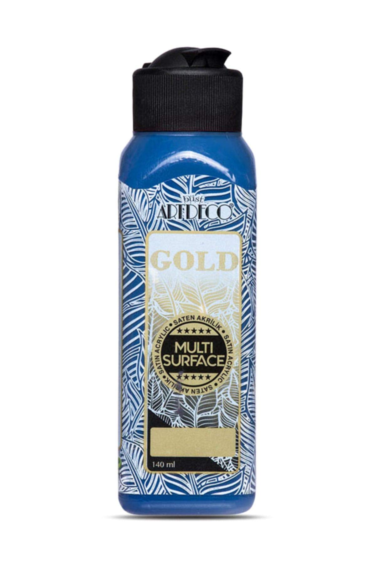 Artdeco Złota wielopowierzchniowa farba akrylowa, 140 ml, granatowa 273