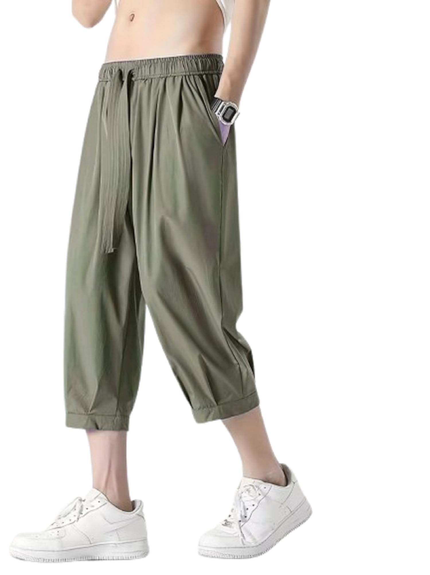 Men Shorts || Three Quarter Pant for Men || 3/4 Casual Cotton Shorts (Short-46-49)