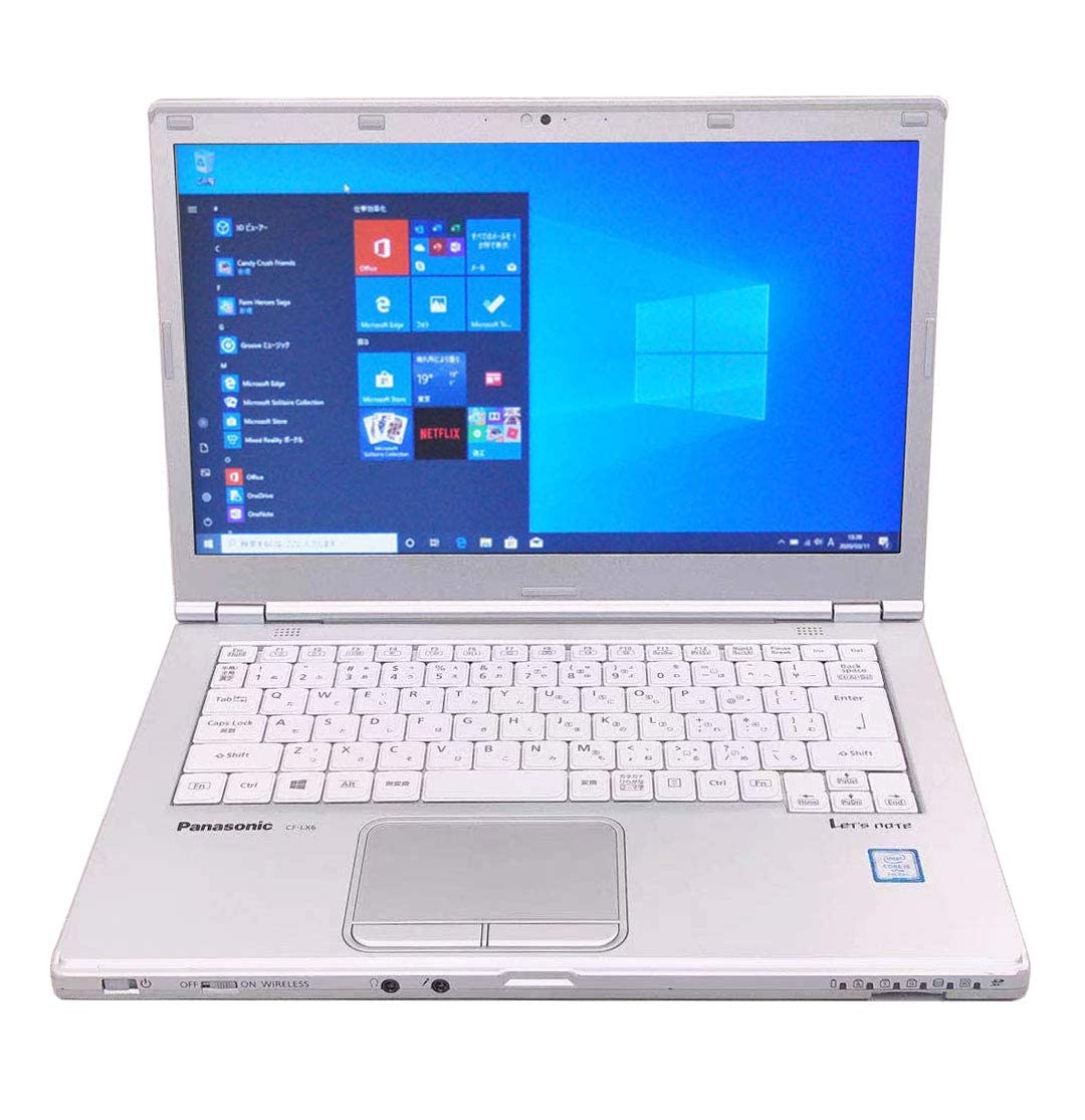 Amazon.co.jp: 【整備済み品】 テレワーク最適【Win10搭載】Panasonic 