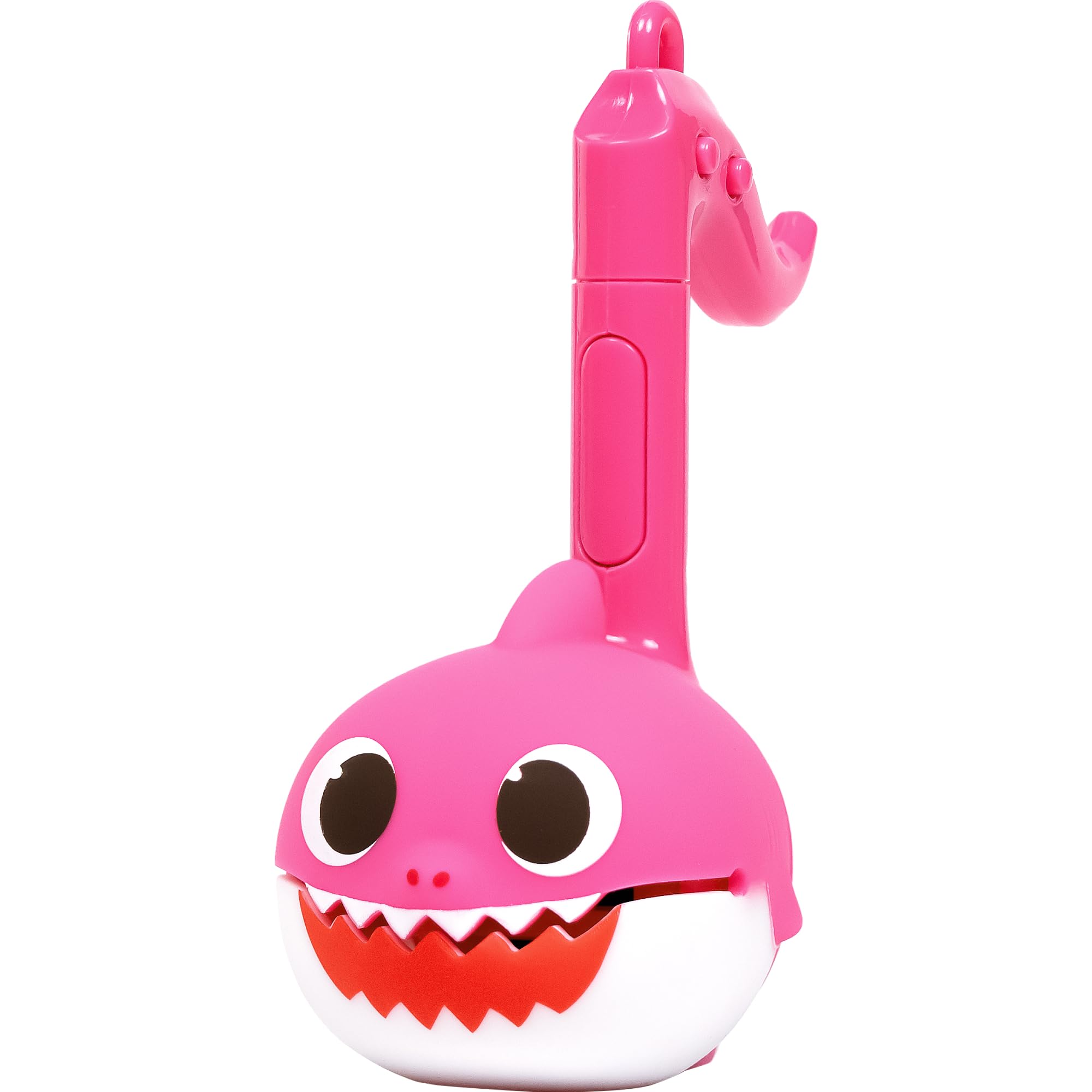 Otamatone Melody [Special Baby Shark Edition] Portable Mini Size Electronic Keychain Musical Toy from Japan – by Maywa Denki [English Instructions] – Mommy Shark