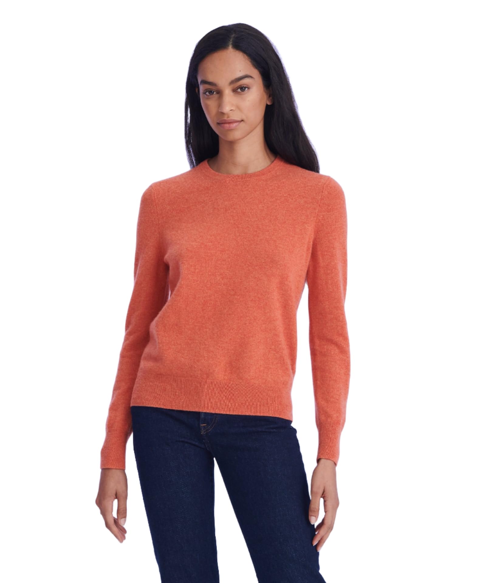 Women's Classic Cashmere Sweater by NAADAM