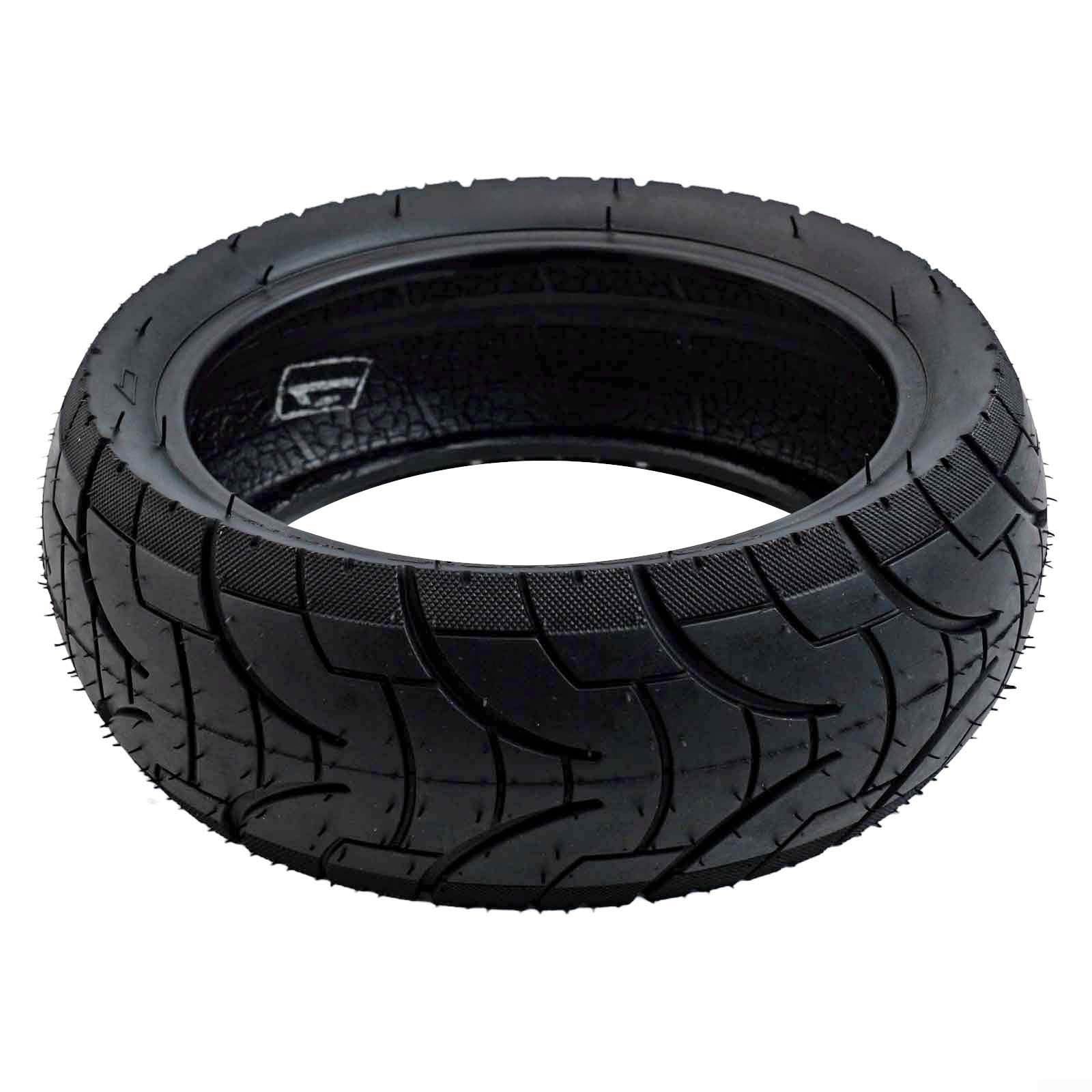 Tubeless City-Road Tire 10 Inch 80/55-6.5 Rubber Replacement Part For Electric Scooter Black
