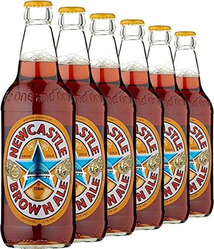 Newcastle Brown Ale - 6 x 550ml