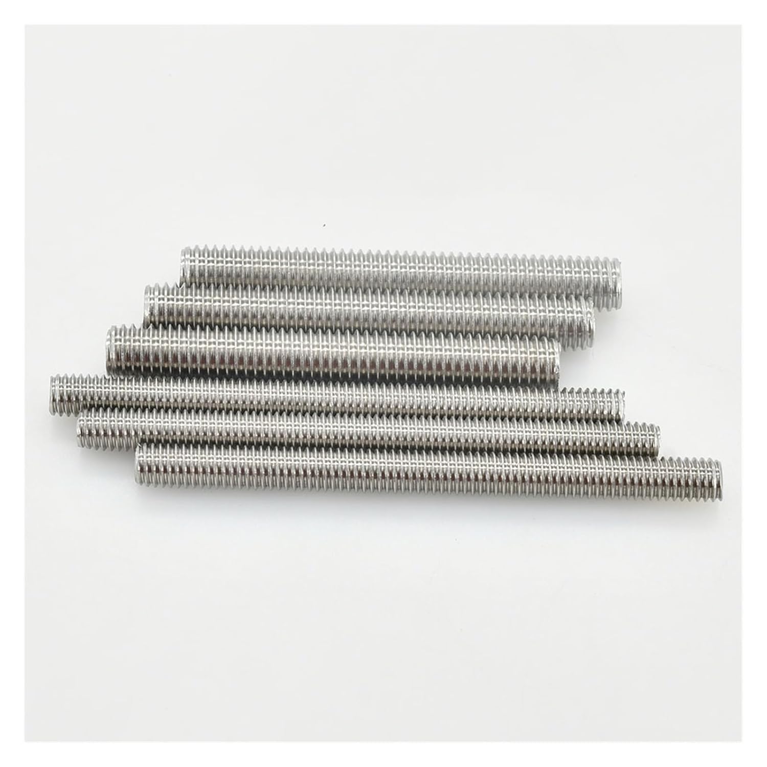 Long Threaded Screw Fully Threaded Rod Stainless Steel Metric Thread Right Hand Threads(M18 (2Pcs),70mm)