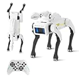Robot Dog with Claw - Interactive STEM Pet with Voice Control, 30+ Actions & Remot contol, Durable Design for Kids Age 6+