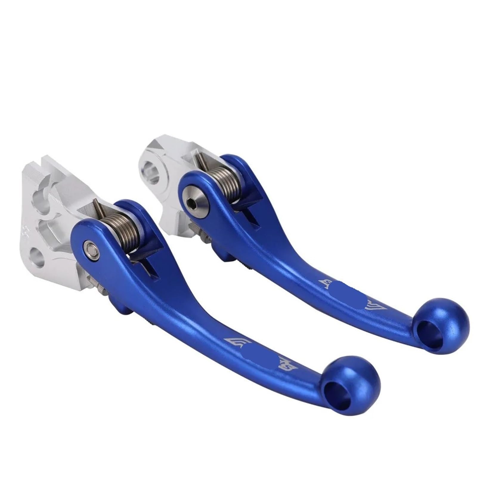 Kkmnaif Blue Motorcycle Forged Brake Clutch Lever For Ya&Ma&Ha For Yz 125 250 250F 250X 426F 450F 450Fx Yz250f Motorcycle Front Brake Lever
