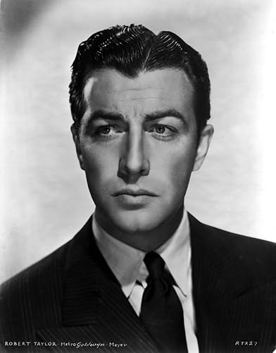 Robert Taylor posó con impresión fotográfica de caballo (8 x 10)