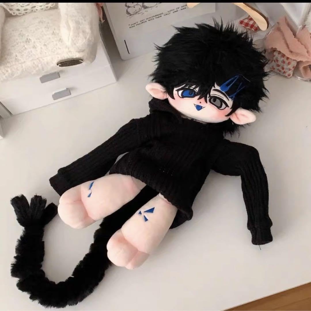 Amazon.co.jp: 無属性 完売着せ替えぬいぐるみ30cm by : おもちゃ