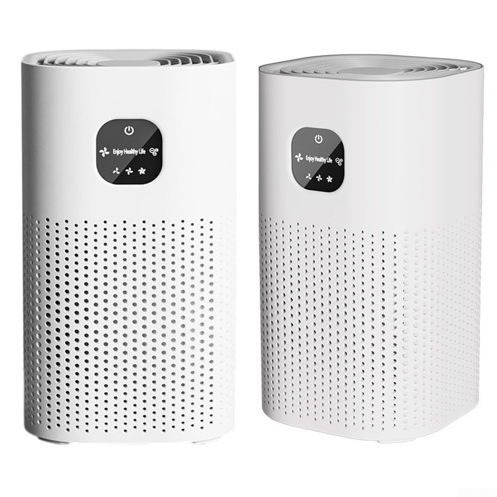Purificador Silencioso 35dB HEPA para Dormitorio y Oficina