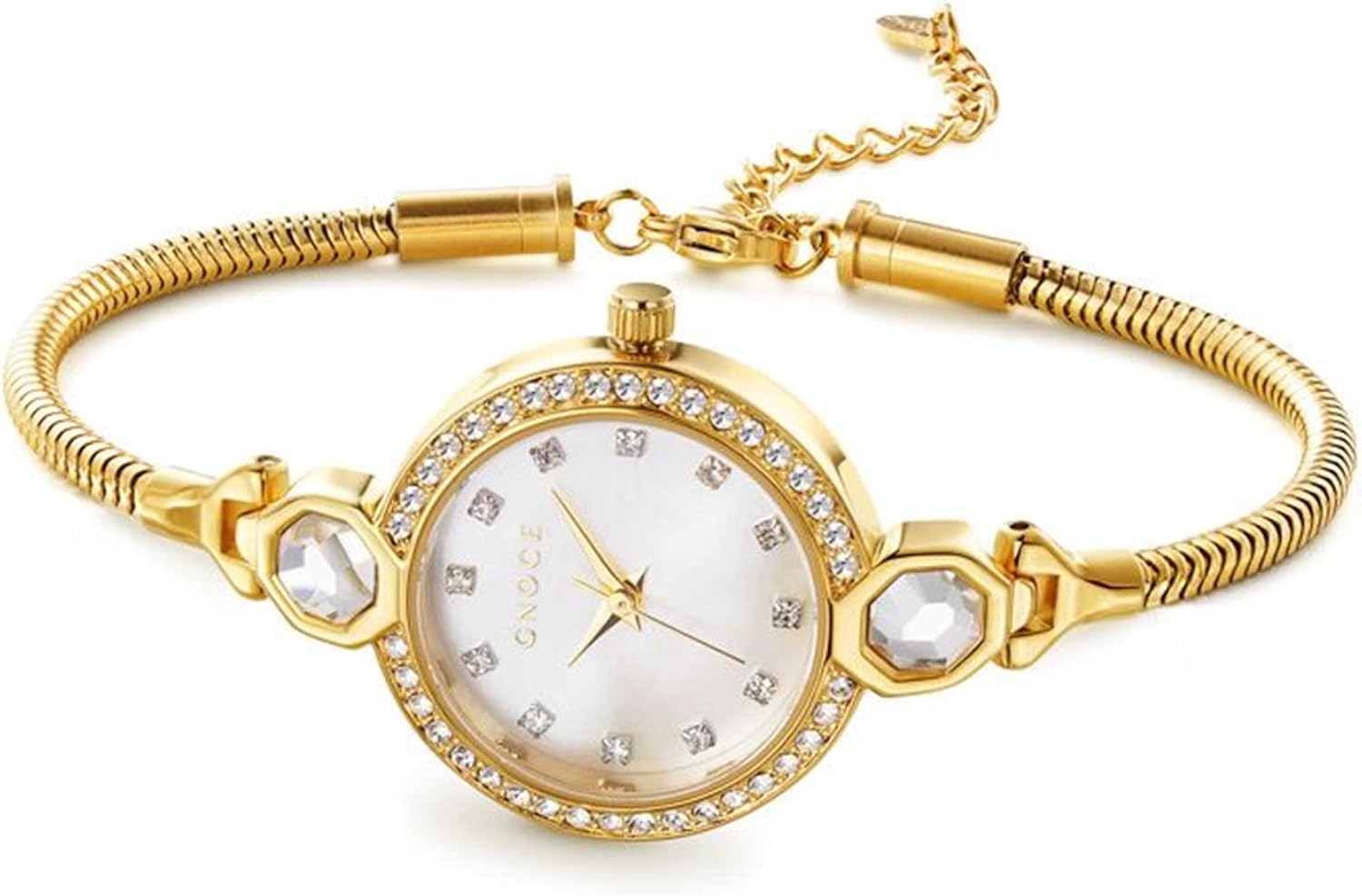 Moda Bracciale Personalizzato Orologi Donna Analogico Orologio Da Polso Al Quarzo Placcato Oro 18K per Le Signore Orologio Da Polso Impermeabile Gioielli Regalo per la Moglie Moda Bracciale Personalizzato Orologi Donna Analogico Orologio Da Polso Al Quarzo Placcato Oro 18K per Le Signore Orologio Da Polso Impermeabile Gioielli Regalo per la Moglie