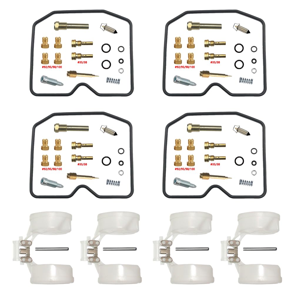 Kit de réparation pour carburateur de moto Bandit 600 GSF600 GSF600S 2000-2004 GSF 600 GSF 600S (kit de réparation, flotteur)