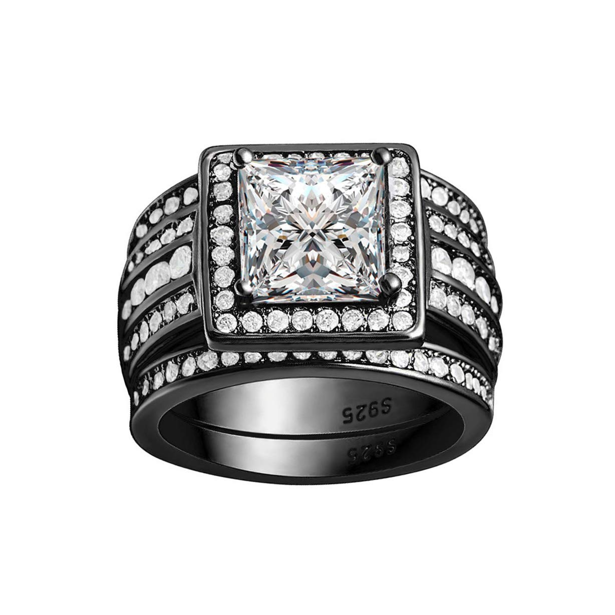Beverly Wedding Ring Set