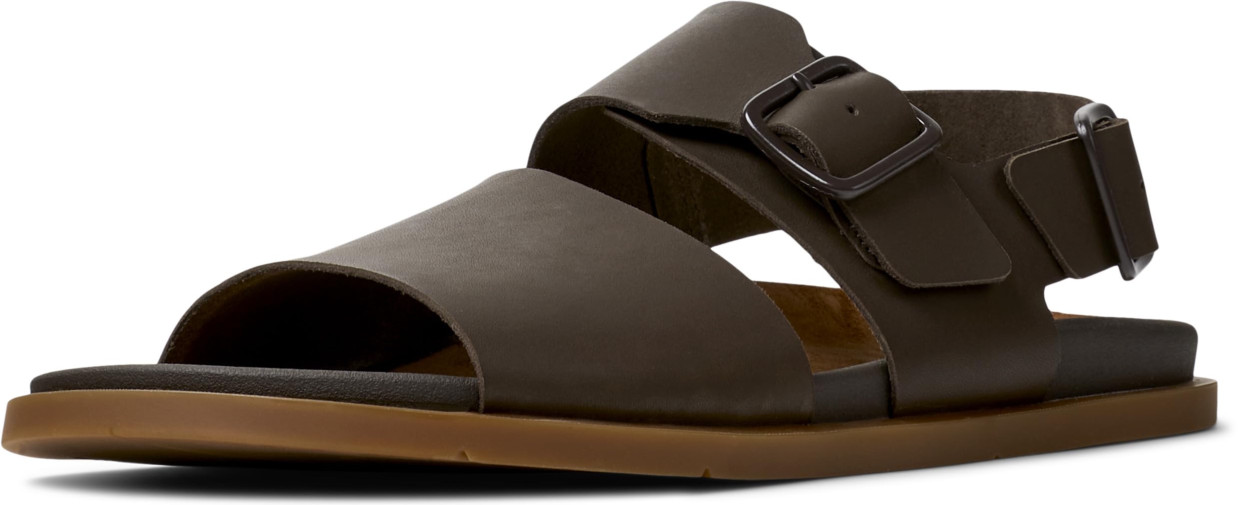 Camper Men's Brown Lluc Sandal - Flat Sandals - 10 Uk - Shoes
