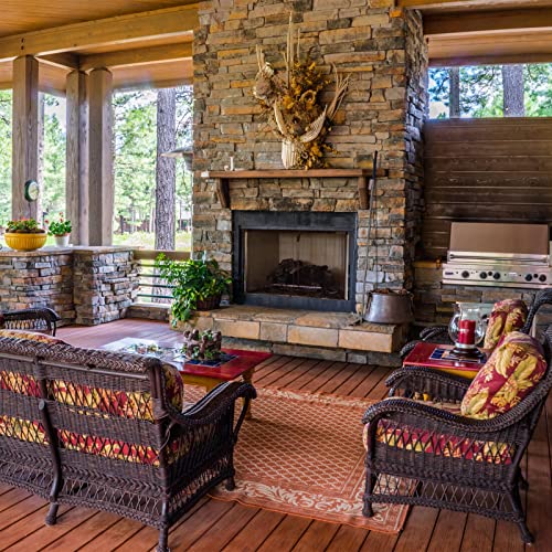 Raomeide 49" Heavy Duty Fireplace Poker Tools, Outdoor Fire Poker For Fire Pit Camping, Campfire Extra Long Fire Pit Poker Stick, Firepit Poker #TOP5