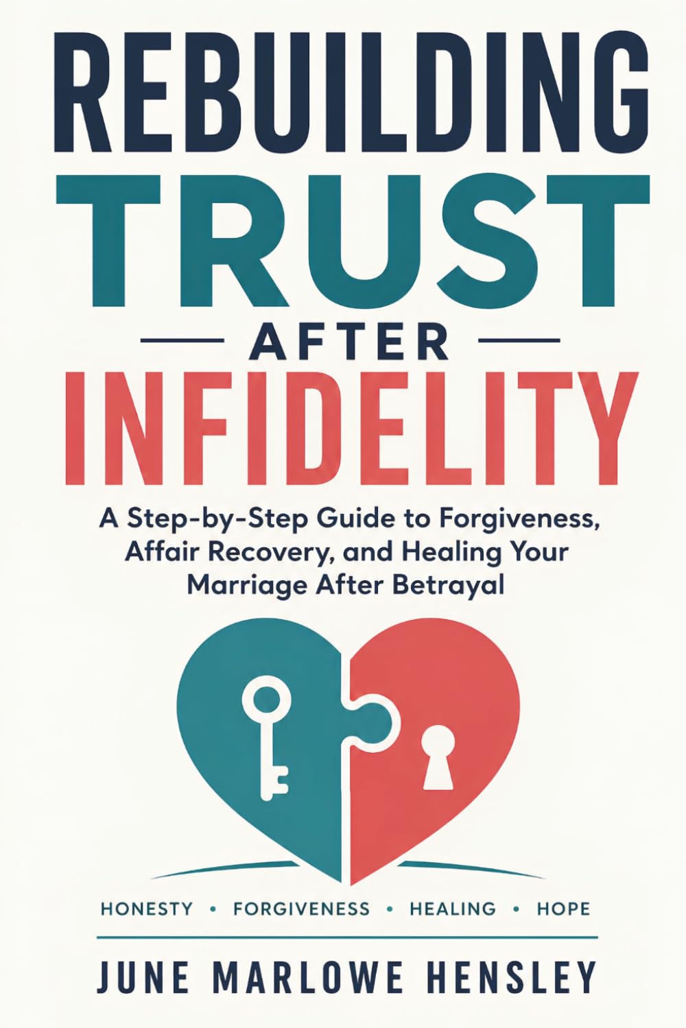 Rebuilding Trust After Infidelity: A Step-by-Step Guide to Forgiveness, Affair Recovery, and Healing Your Marriage After Betrayal (Healing After Betrayal)