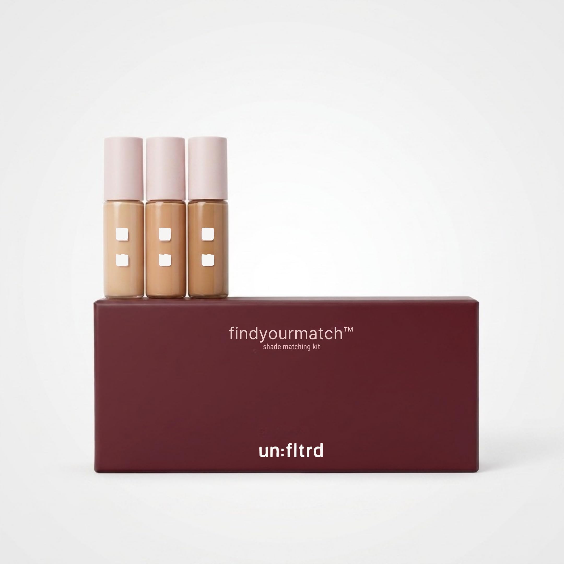 Unfltrd findyourmatch™ | foundation trial kit (Light to Medium) | Serum tint cushion foundation | 12 undertone corrected shades for indian skin tones | buildable medium coverage with texture of a skin tint | lightweight | hydrating | unfiltered | brightening | non oxidation | long wear formula | un: fltrd-image-8