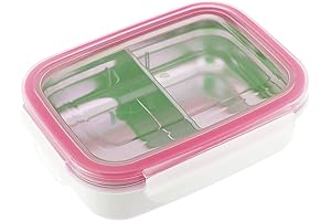Innobaby BPA-Free Stainless Steel Bento Snack Box for Kids