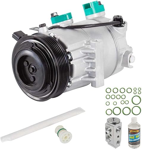 Compresor de CA OEM con kit de reparación de A/C para Hyundai Elantra 2.0L 2017 - BuyAutoParts 61-97717RN Nuevo
