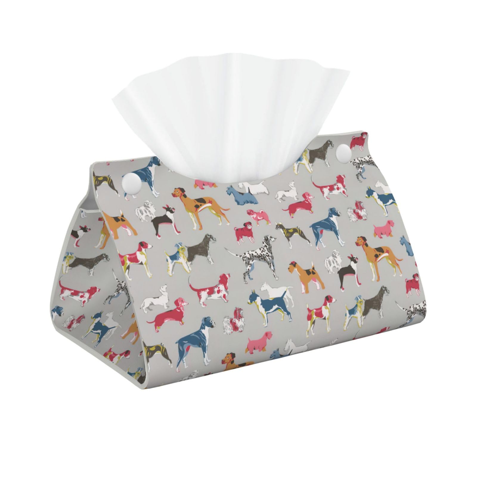 Hound Dog. Print Long Tissue Box Cover Tissue Dispenser Box For Living Room, Office, Car, Bathroom