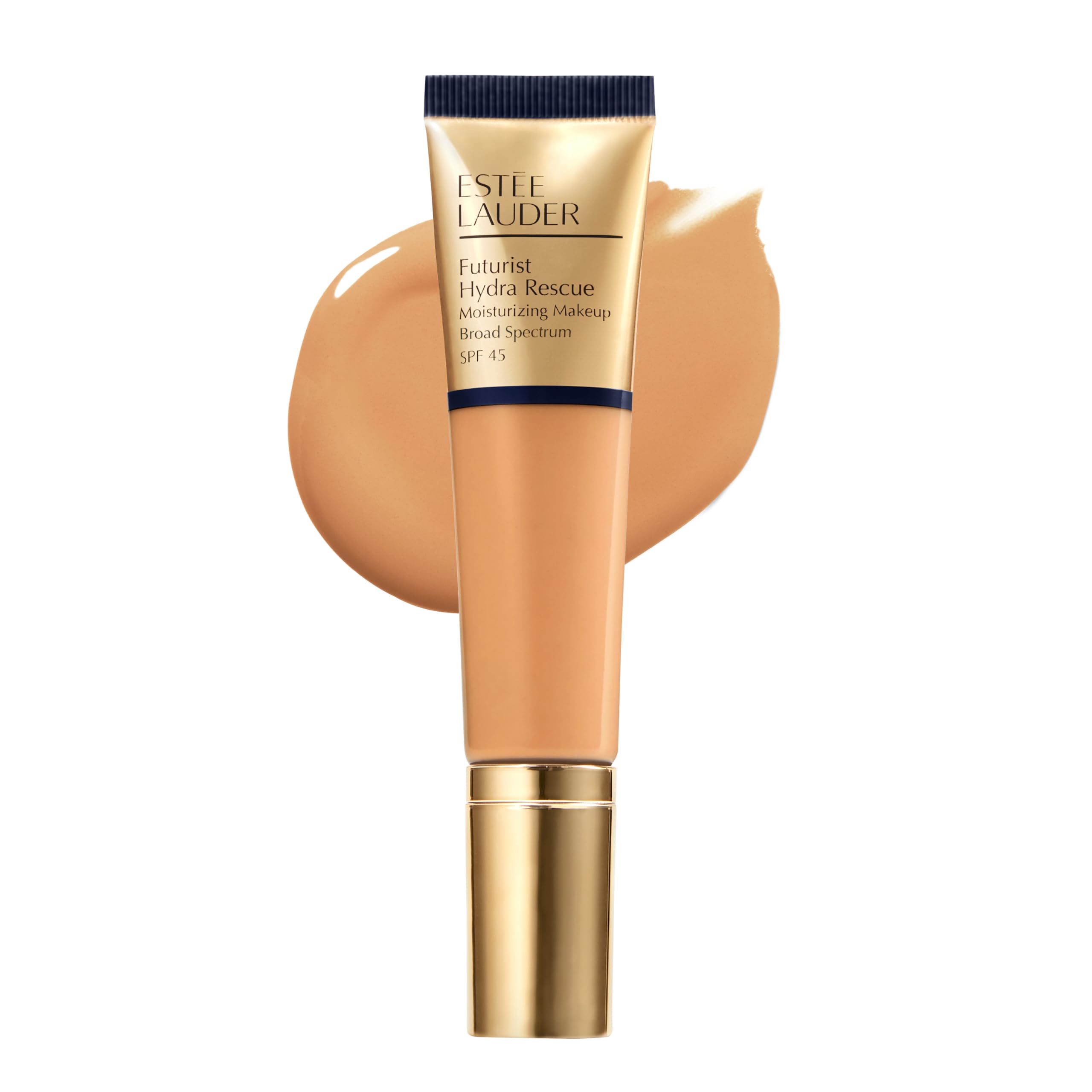 Estee Lauder Futurist Hydra Rescue Mosturizing Makeup Spf45 4W1 Honey Bronze