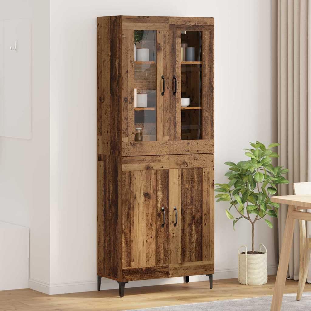 Tablero alto de madera recuperada de alta calidad y diseño estable