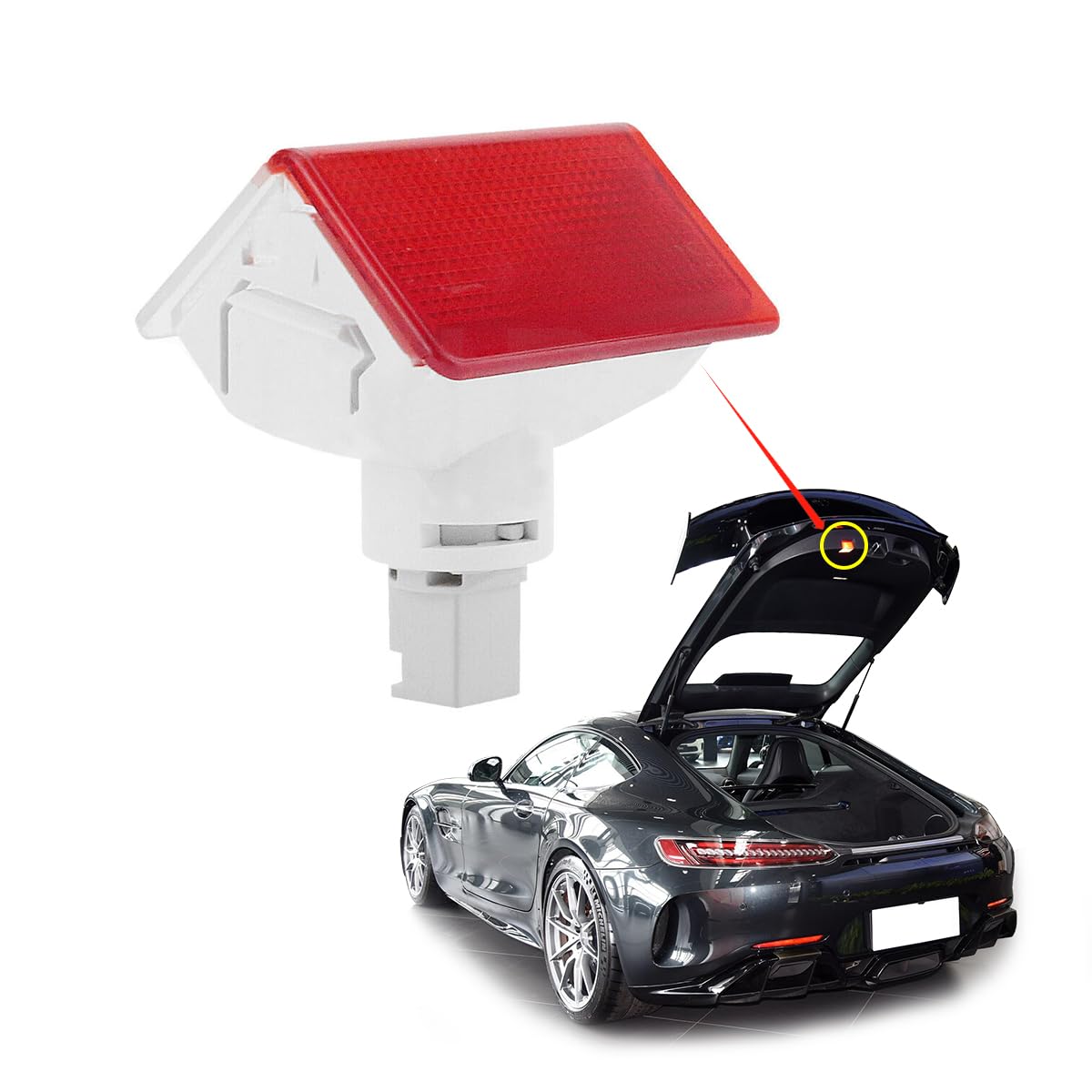 Amazon.com: MUNIK Trunk Luggage Interior Light 2218202101 