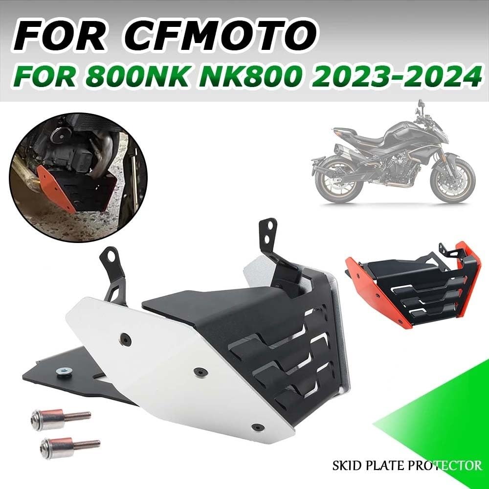 Protection Commande De Valve Pour CFMoto 800NK/800MT (2021-2024) - Acier Carbone, Noir