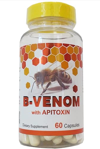 B - Veneno de Abeja Veneno con sulfato de glucosamina veneno abeja capsulas
