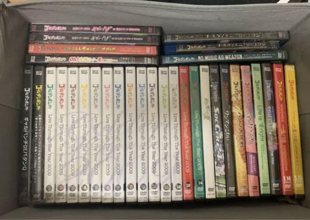 Amazon.co.jp: ゴールデンボンバー 2009年12ヶ月連続ワンマン DVD 6 
