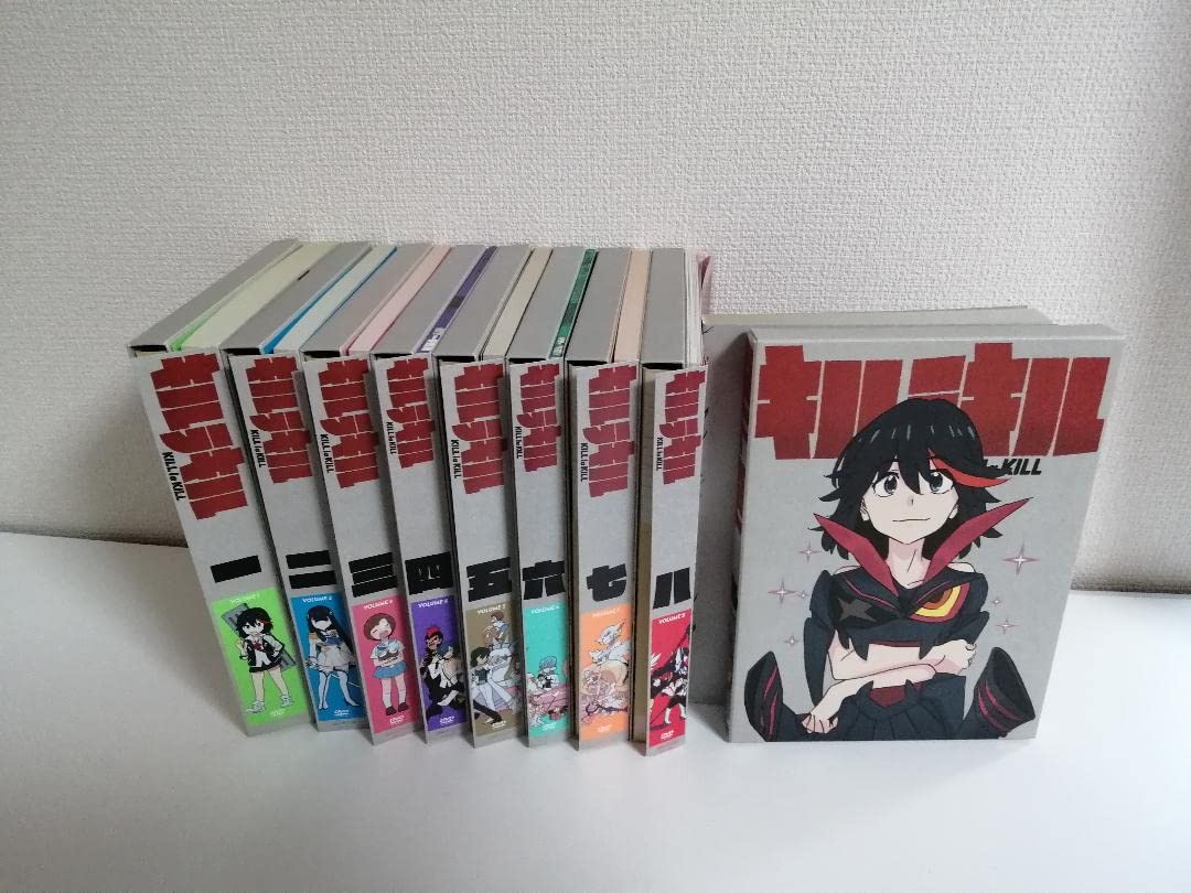 Amazon.co.jp: キルラキル 初回限定版 DVD 全9巻セット : パソコン 