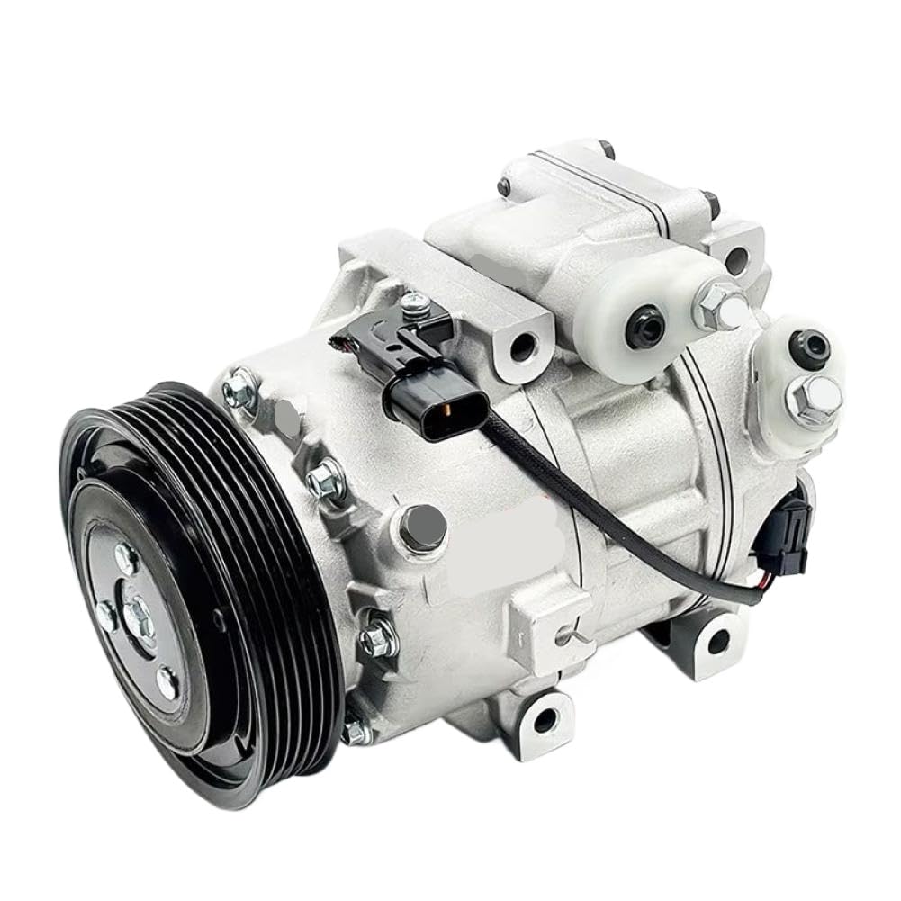 Zdcvfmhqb Onecolor Ac Compressor Vs18e 97701-S2700 97701S2700 198363 276426 640025 Ca500nvjca06 Compatible With Santa Fe 2.0L 2019 2020 2021 2022 2023