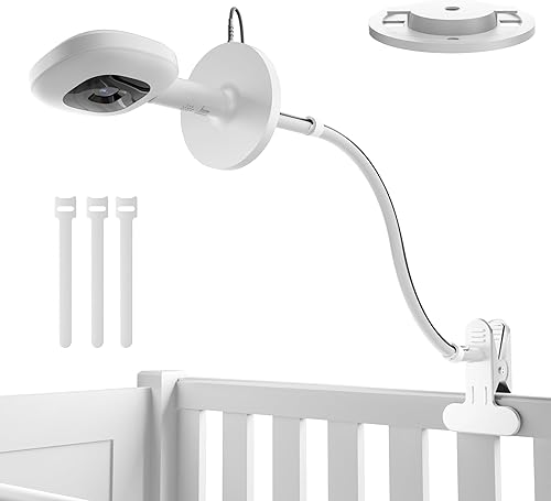 Soporte de clip flexible para monitor de bebé compatible